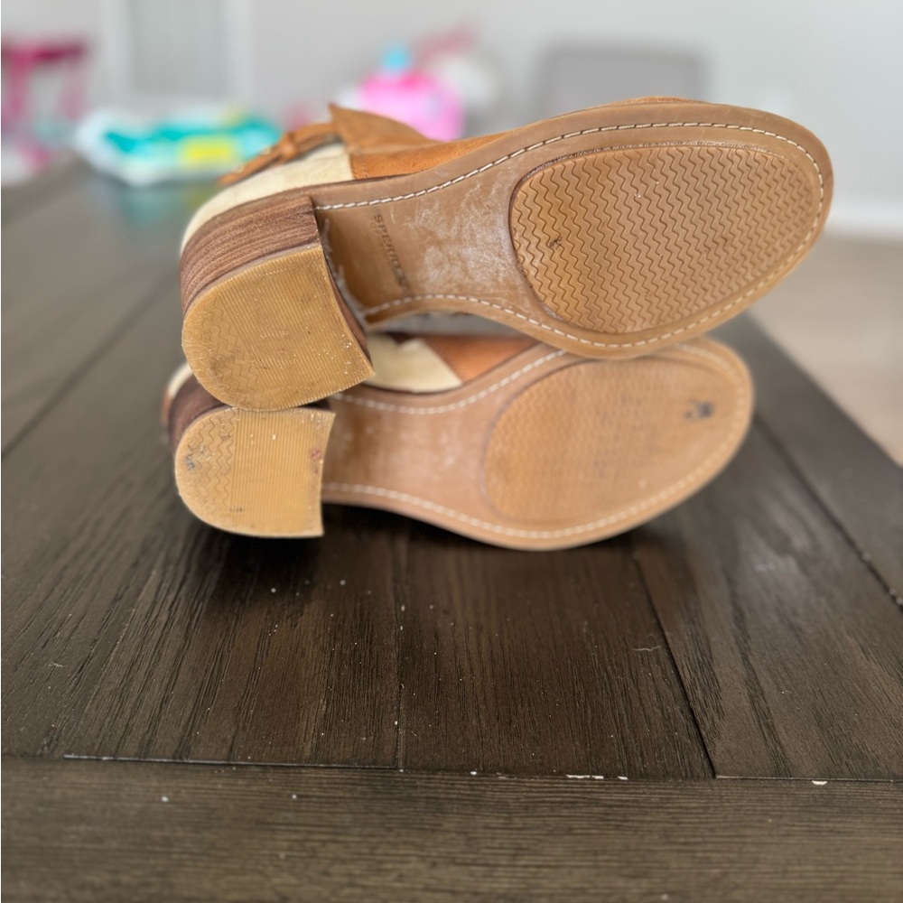 Sperry Top Sider Leather Ankle Boot - Picture 6 of 7